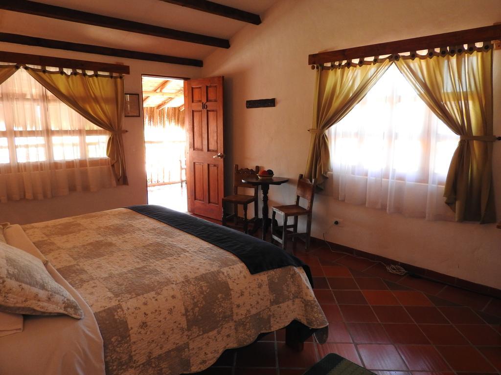 Posada Campestre La Casona Villa de Leyva Exterior foto