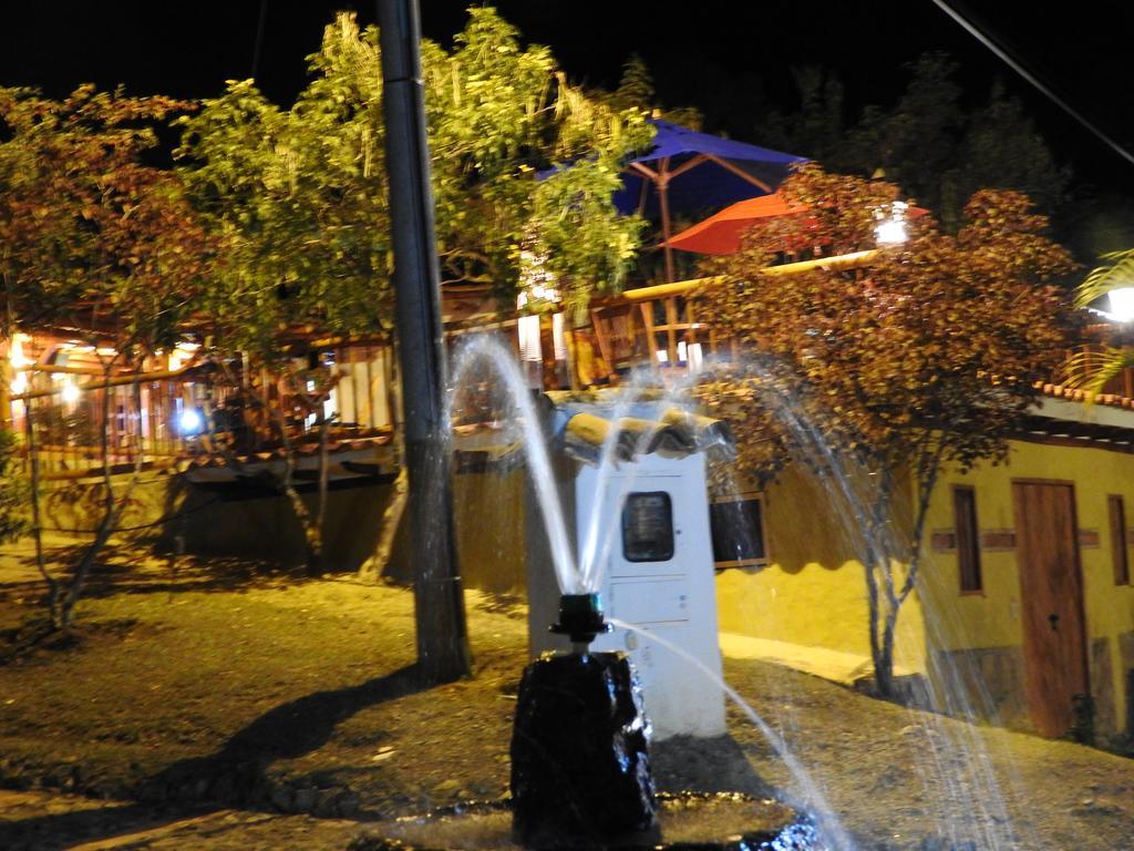 Posada Campestre La Casona Villa de Leyva Exterior foto