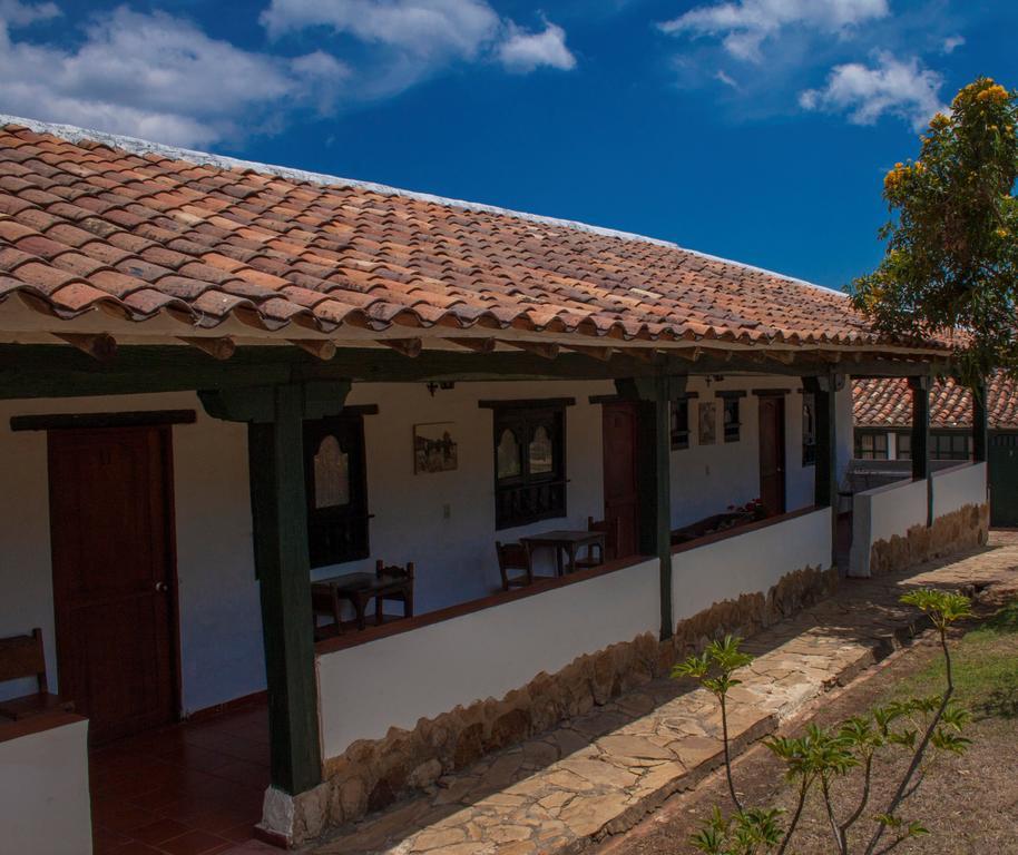 Posada Campestre La Casona Villa de Leyva Exterior foto