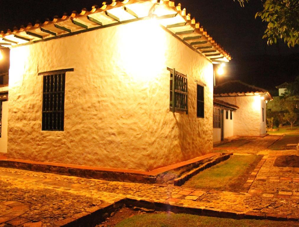 Posada Campestre La Casona Villa de Leyva Quarto foto