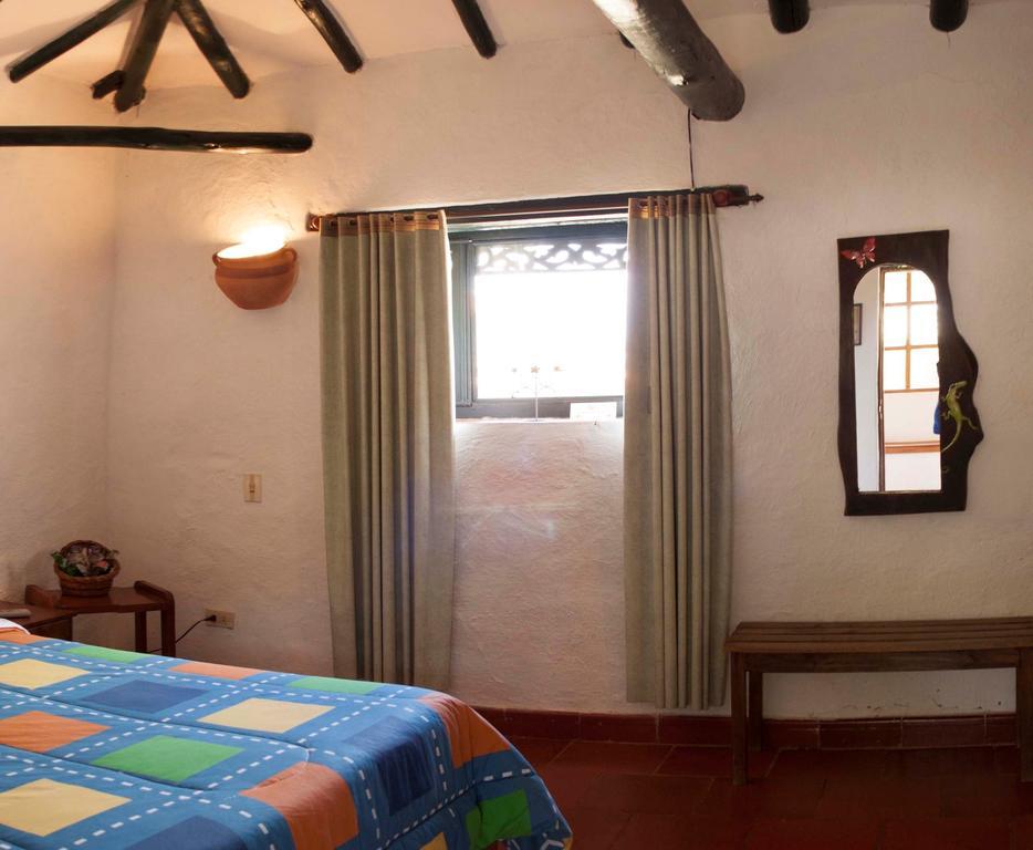 Posada Campestre La Casona Villa de Leyva Quarto foto