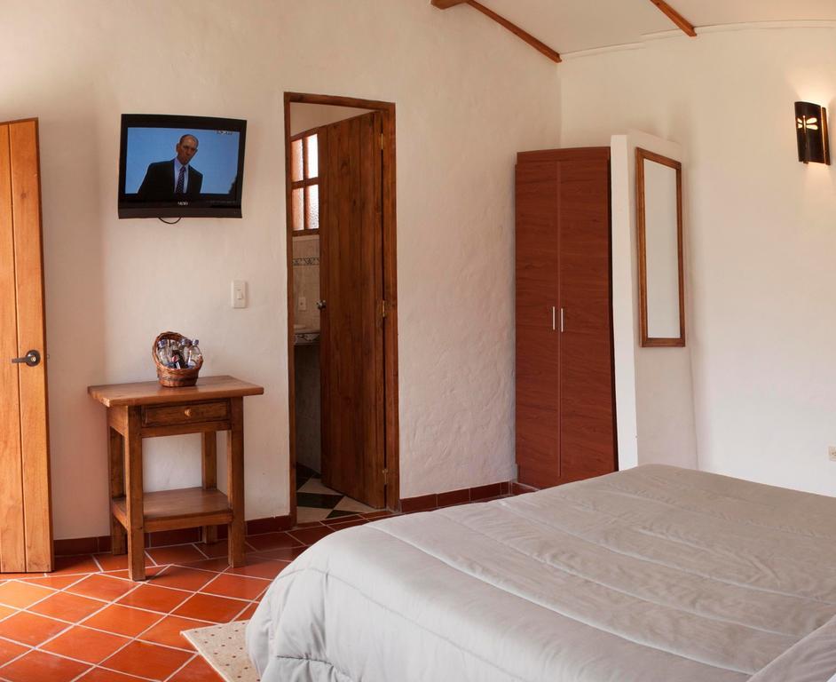 Posada Campestre La Casona Villa de Leyva Quarto foto