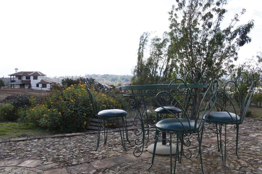 Posada Campestre La Casona Villa de Leyva Exterior foto