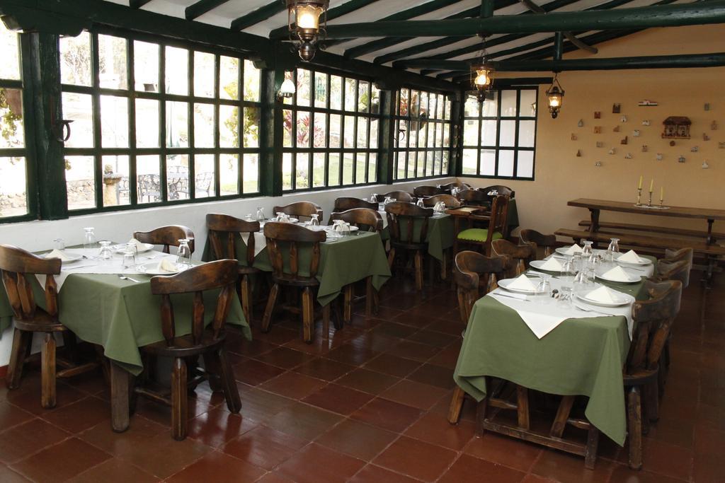 Posada Campestre La Casona Villa de Leyva Exterior foto