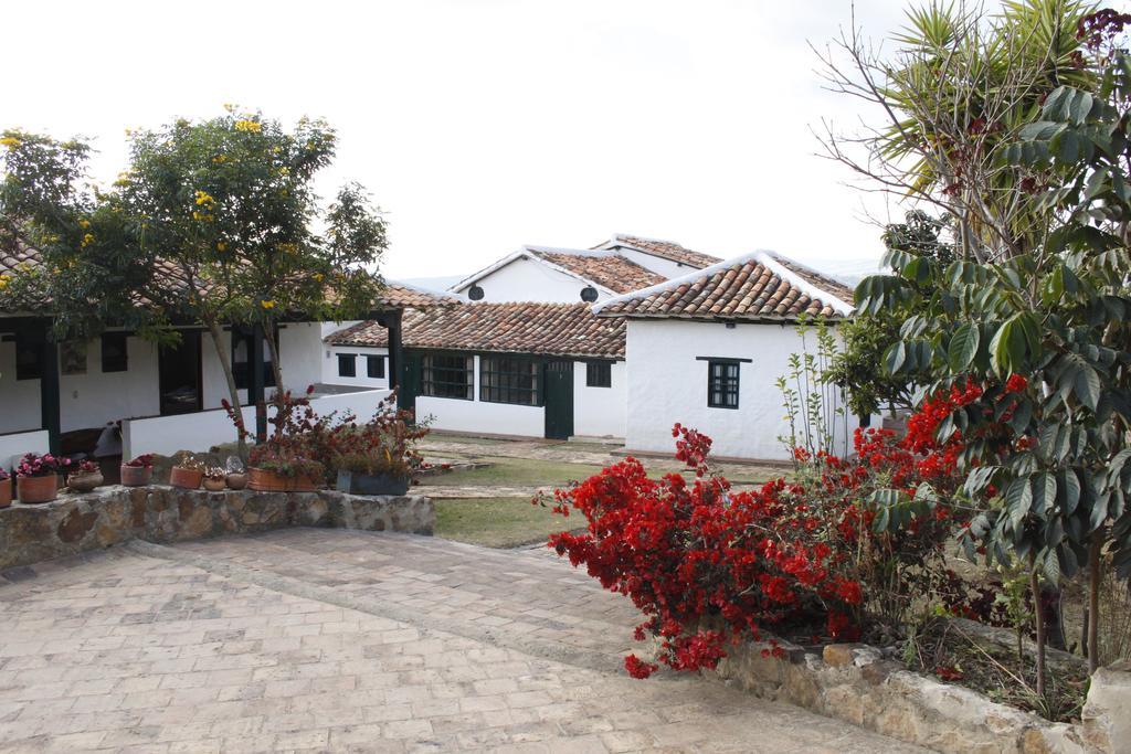 Posada Campestre La Casona Villa de Leyva Exterior foto