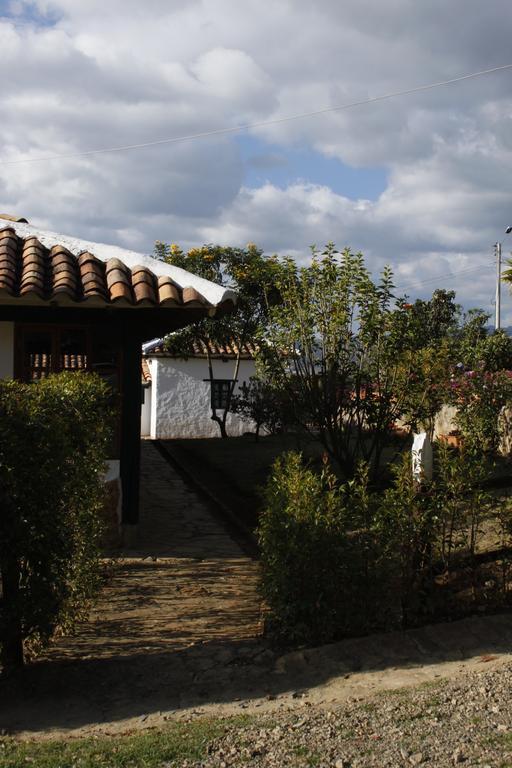 Posada Campestre La Casona Villa de Leyva Exterior foto