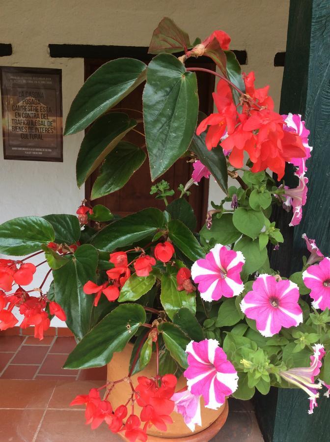 Posada Campestre La Casona Villa de Leyva Exterior foto